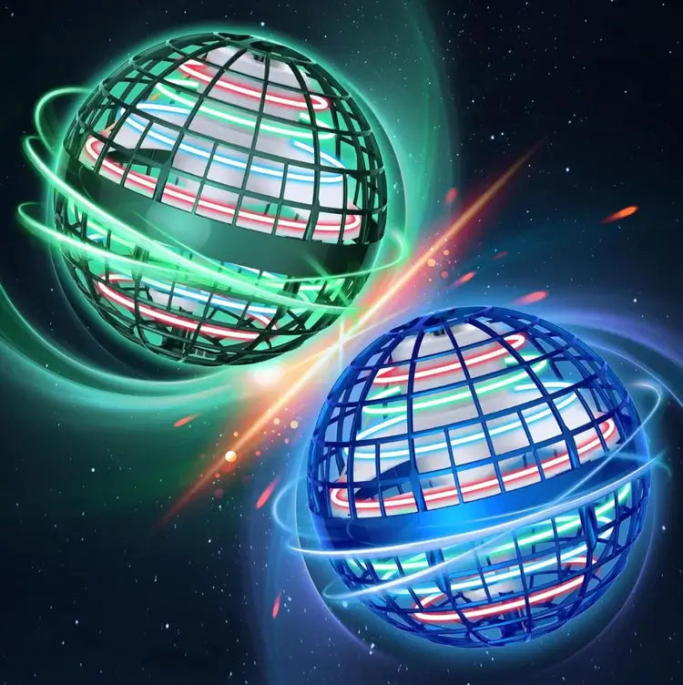 Esfera Flotante con Luces LED - Lánzala, Flota y regresa a ti!! Pura diversión