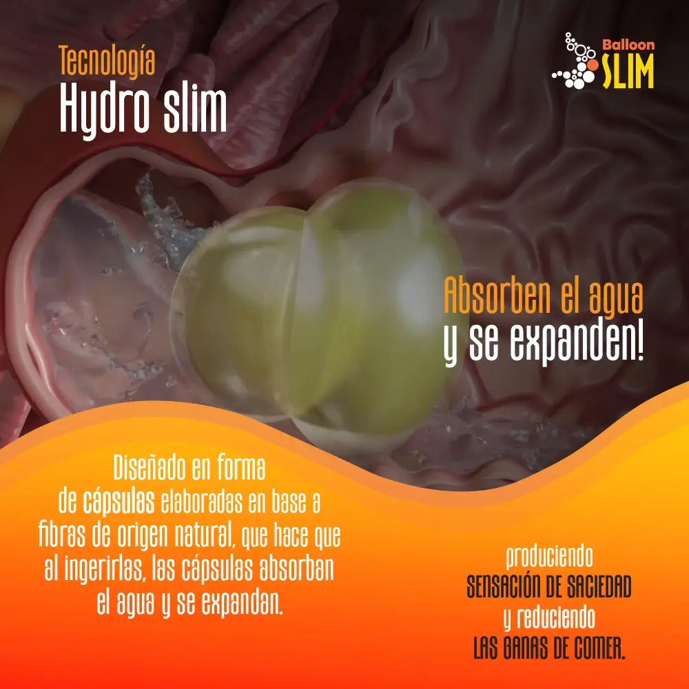 💊 Balloon Slim – Saciedad Natural! ¡Controla tu apetito y adelgaza sin cirugías!