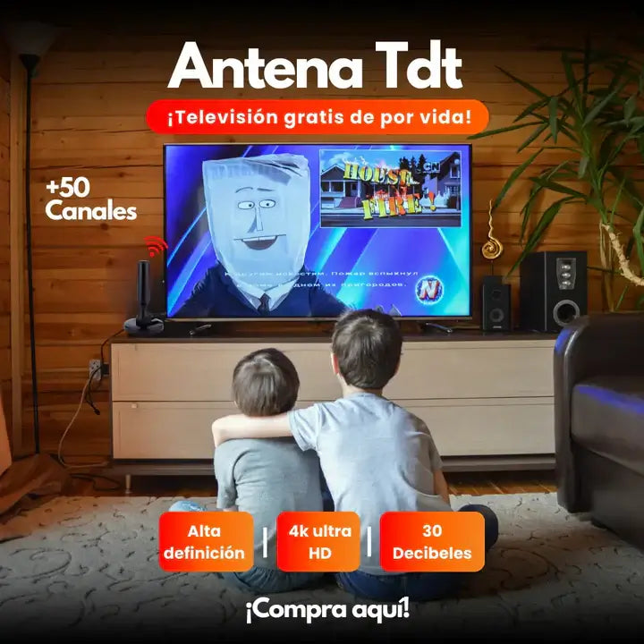 Antena Digital Ultra HD