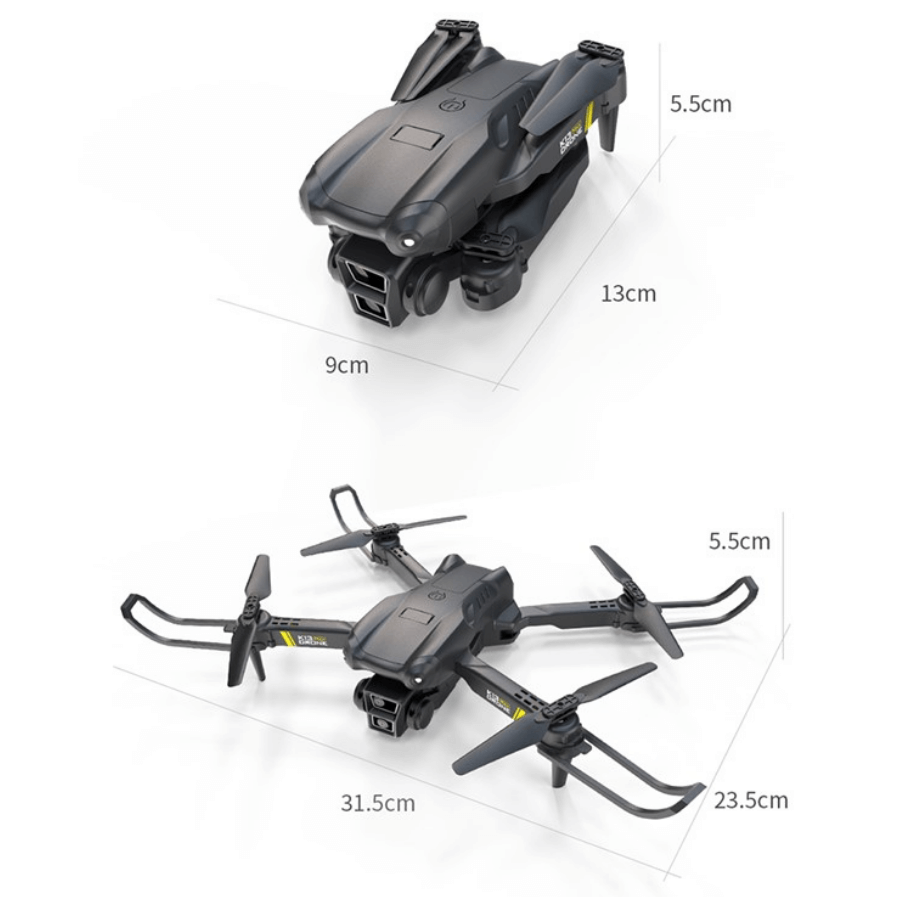 Sky Drone E88 - Captura el cielo, domina la vista