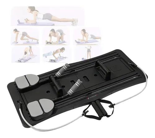 Pilates Board™ Multifuncional-Plegable, Transforma tu casa en tu gimnasio personal