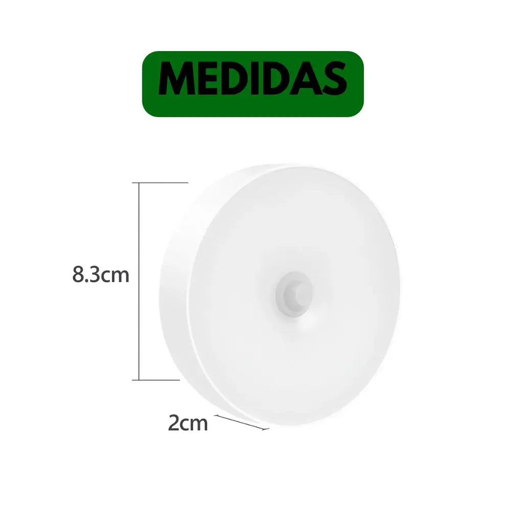 Lux Motion: Luz Inteligente con Sensor de Movimiento – ¡Ilumina tu vida con solo moverte!