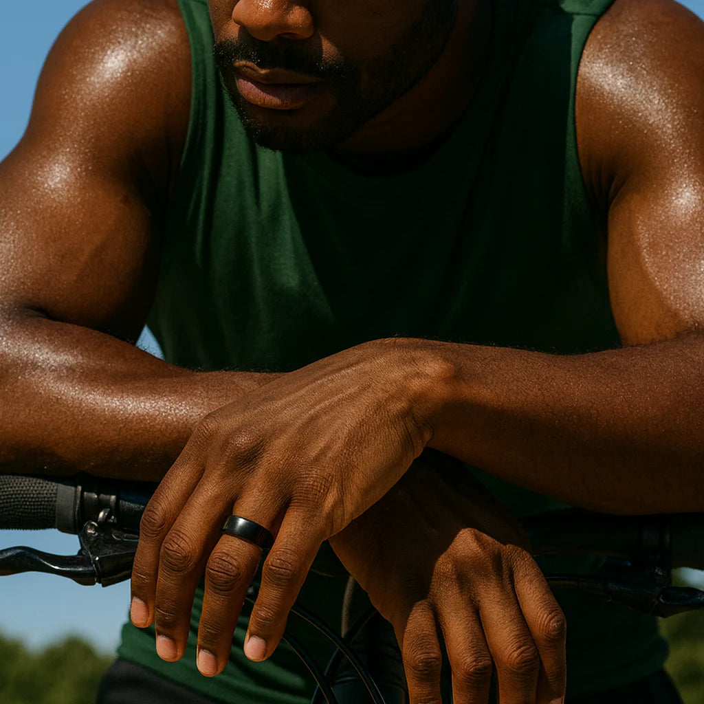 Anillo inteligente para salud