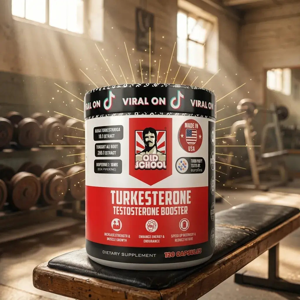 Turkesterone 💪🏼¡Duplica tu energía y rendimiento natural! 💪🏼