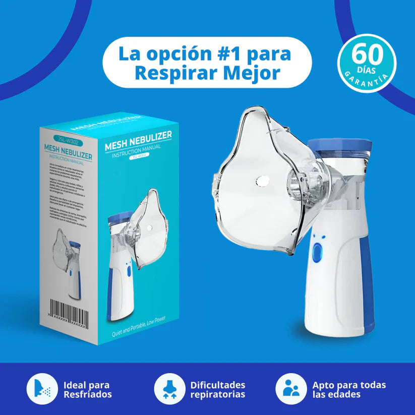 RespiraGo™ – Bienestar para toda la familia, siempre contigo