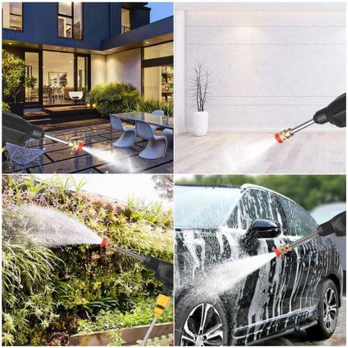 Hidrolavadora portatil - ¡Limpieza de Alta Potencia al Alcance de tu Mano!