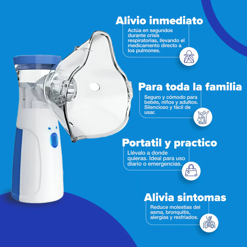 RespiraGo™ – Bienestar para toda la familia, siempre contigo
