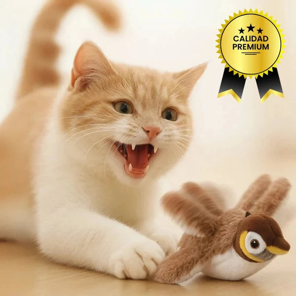 🐾 BirdFly 360™ – El juguete interactivo que activa la energía felina
