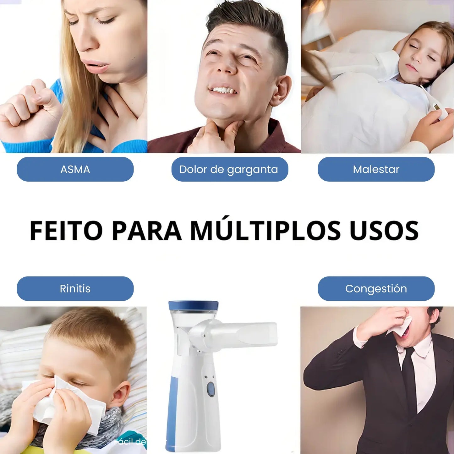 RespiraGo™ – Bienestar para toda la familia, siempre contigo