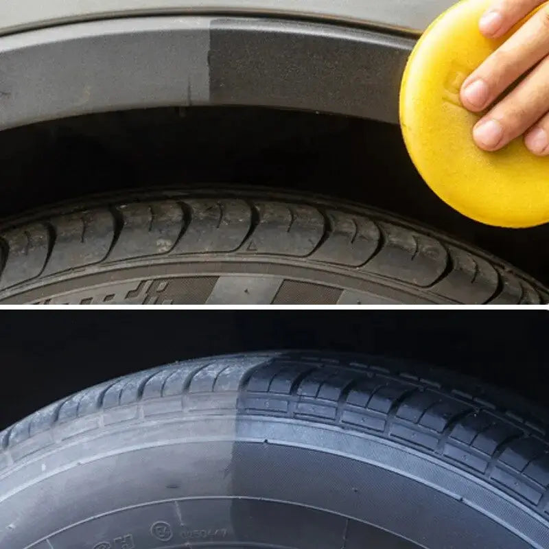 Restaurador Profesional para Partes Negras – Renueva y Protege el Plástico de tu Auto