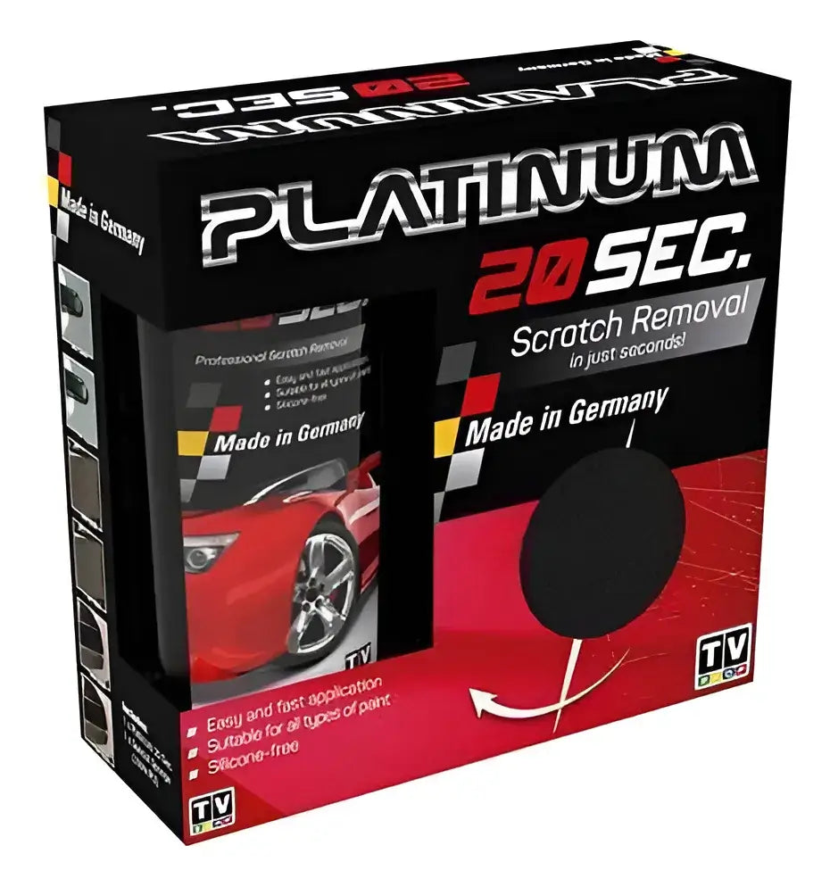 Platinium 20 Sec™ – Tecnología Alemana para Restaurar el Brillo de tu Auto