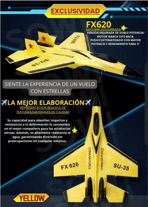 Avión A Control Remoto -  ¡Despierta al piloto que llevas dentro!