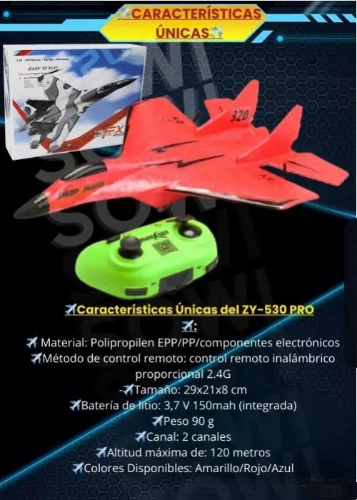 Avión A Control Remoto -  ¡Despierta al piloto que llevas dentro!