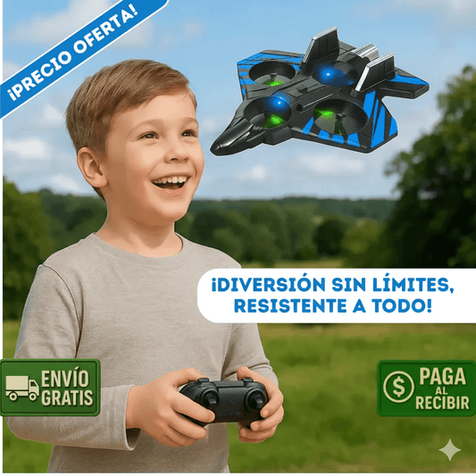 Drone Avión Planeador a Control Remoto