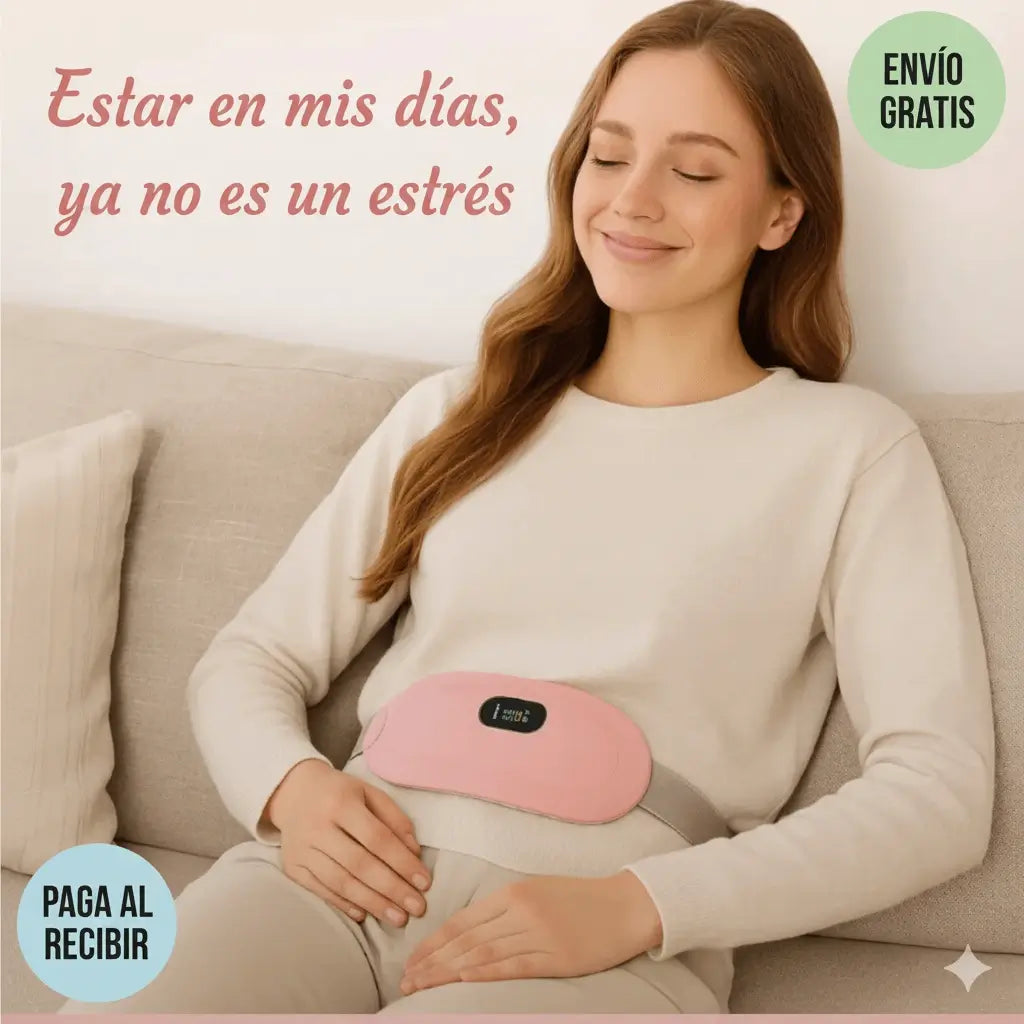 Guatero Mentrual: Adiós cólicos, Alivio rápido y natural