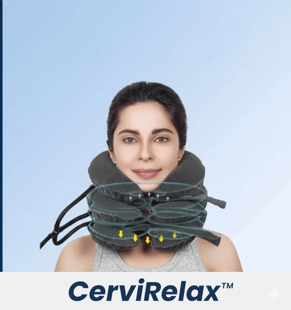 CerviRelax™ – Alivio Cervical Suave y Efectivo en Minutos