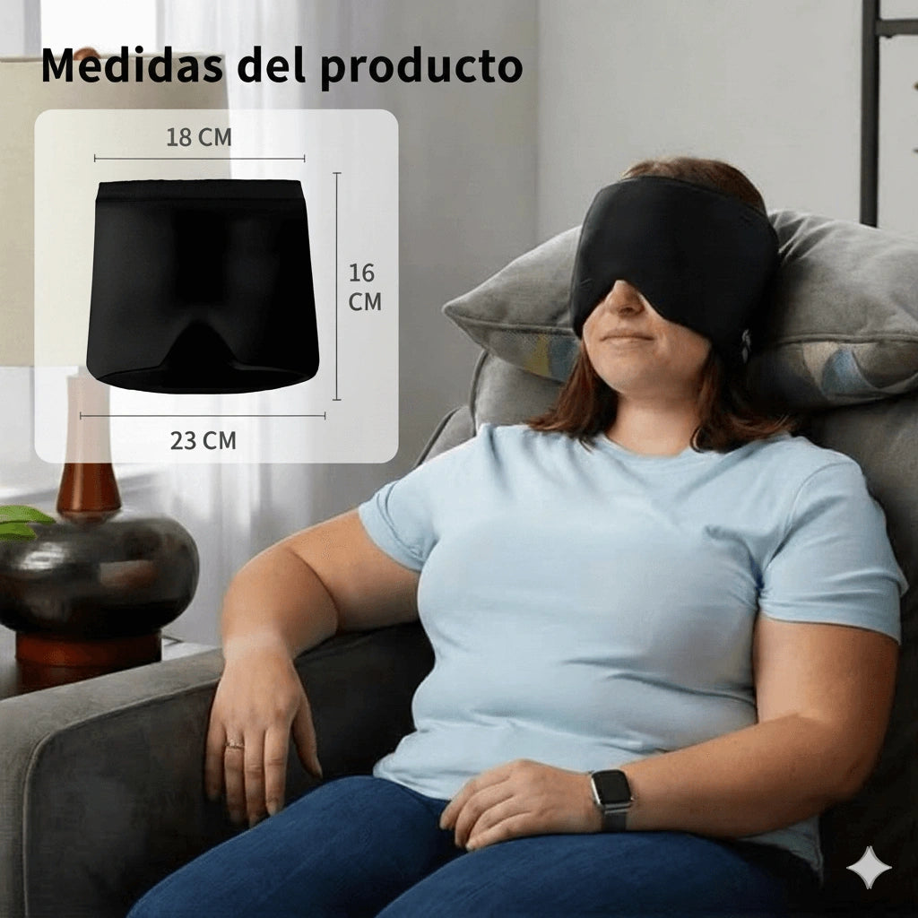 Gorro de Gel para Alivio de Migraña - ¡Di adiós a ese dolor de cabeza que no te deja vivir!🤕🤯