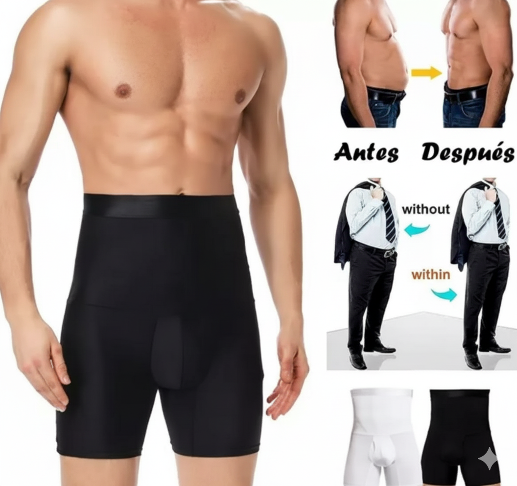 Boxer Tiro Alto: Moldea y Define tu Cuerpo al Instante