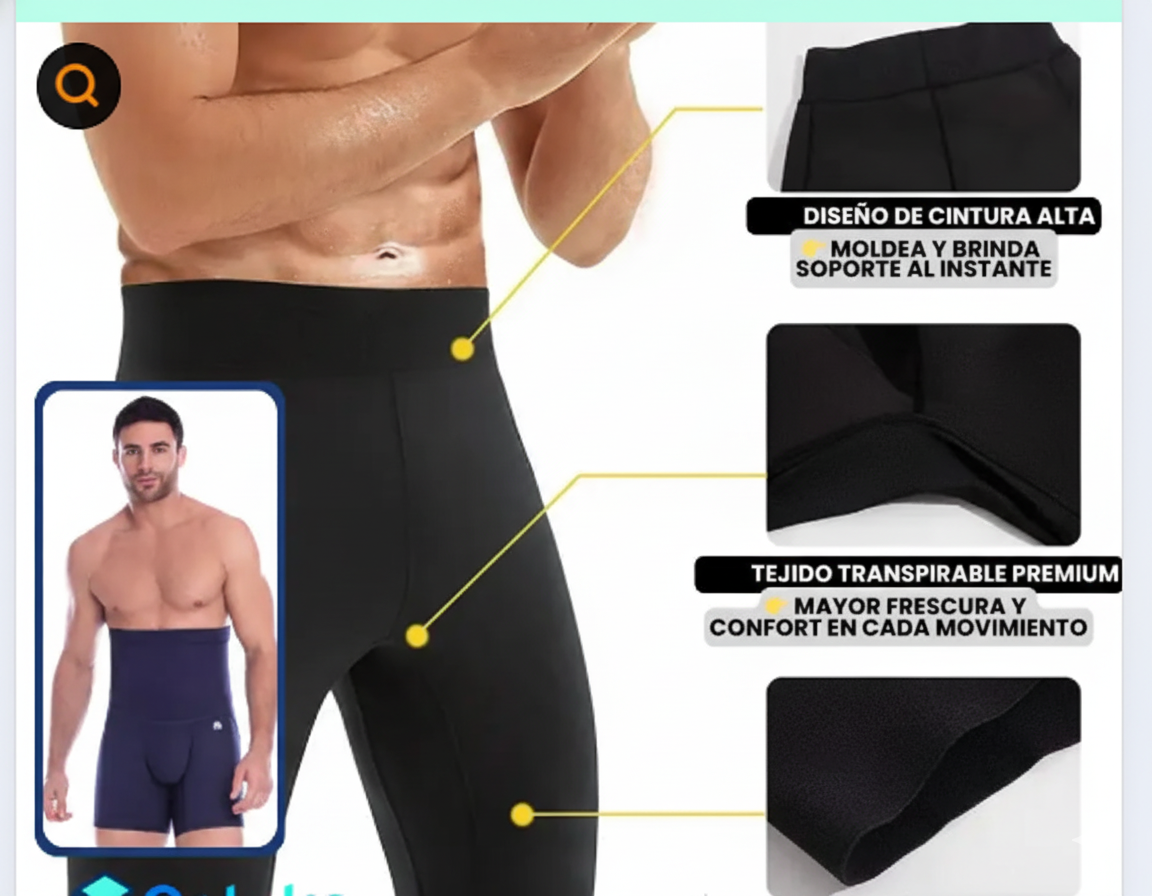 Boxer Tiro Alto: Moldea y Define tu Cuerpo al Instante