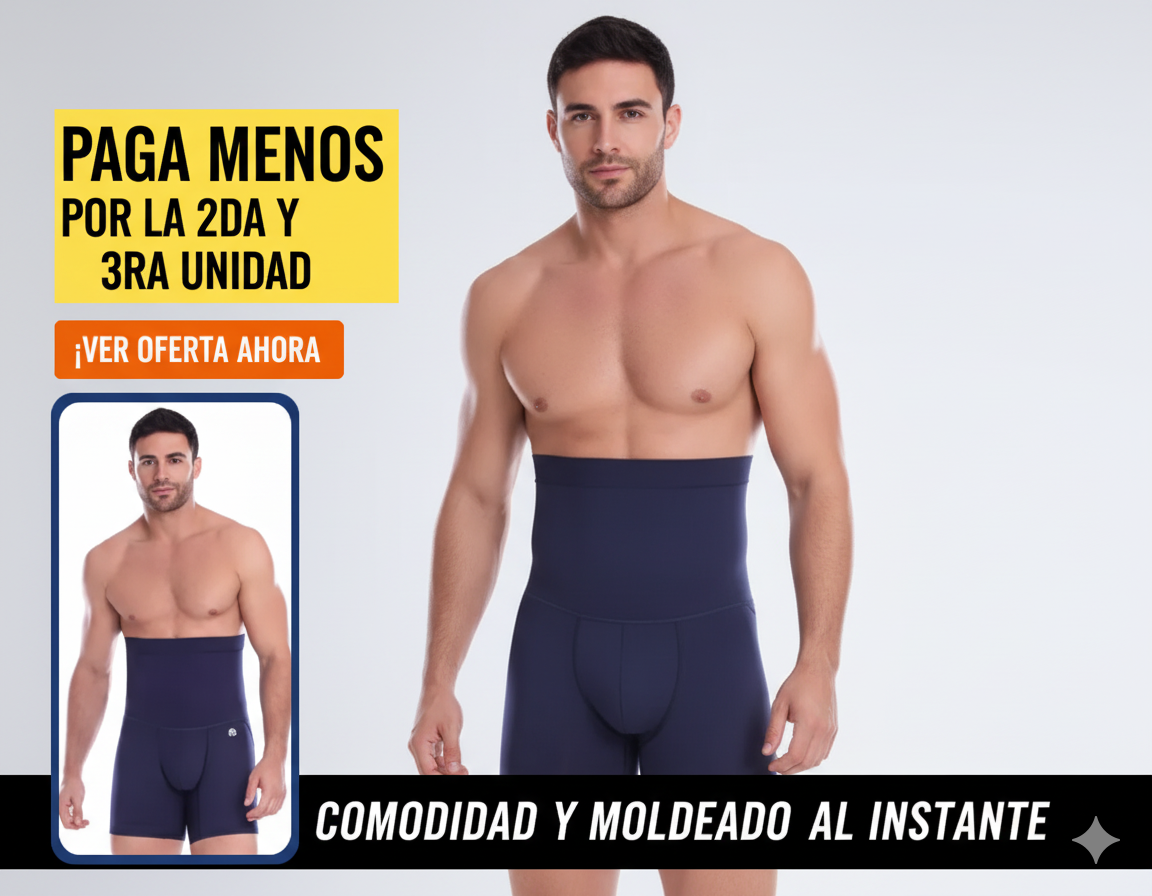 Boxer Tiro Alto: Moldea y Define tu Cuerpo al Instante