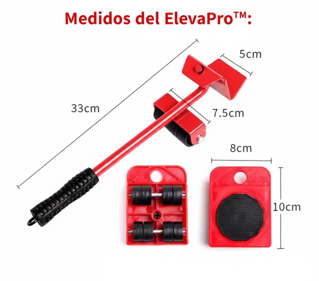 ElevaPro™ ¡Levanta Muebles Pesados Sin Esfuerzo!