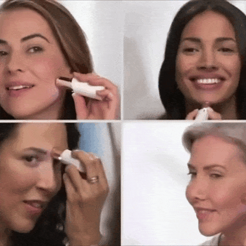 Depiladora Facial ¡Dile adiós al vello facial! Depilación sin dolor con D-Facial™