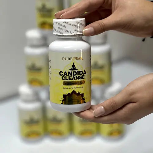 ✨Candida Cleanse ✨ – Apoyo Natural para el Equilibrio Digestivo y Bienestar Diario
