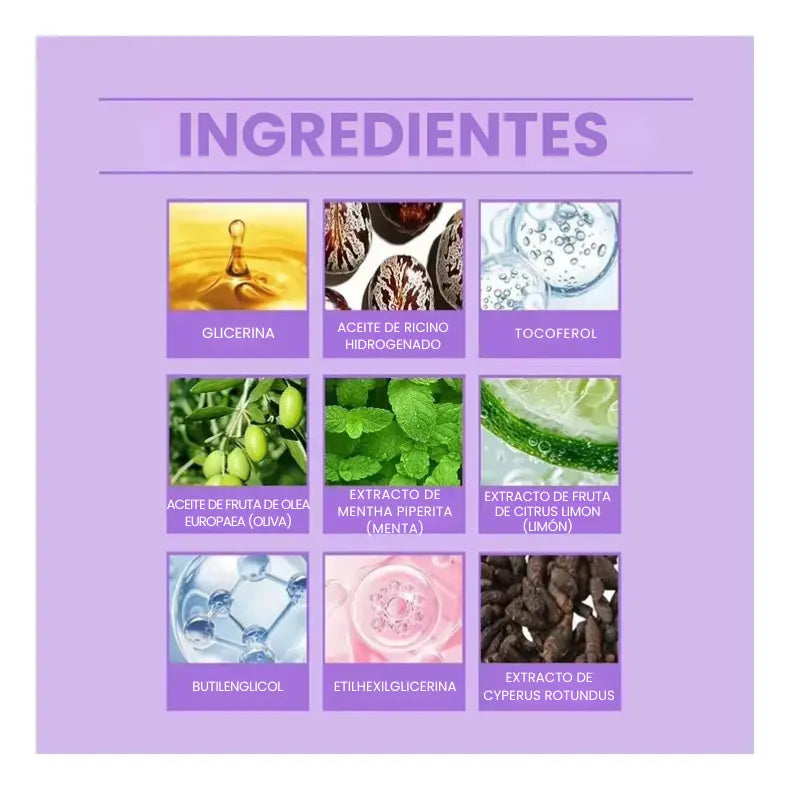 Aceite Cyperus Rotundus ayuda a disminuir los vellos 🤩