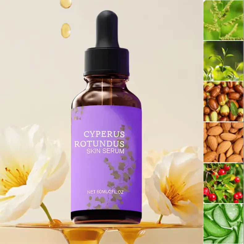 Aceite Cyperus Rotundus ayuda a disminuir los vellos 🤩