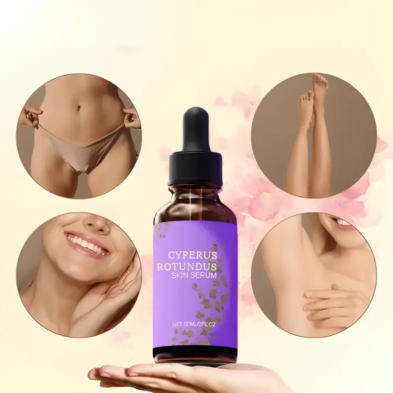 Aceite Cyperus Rotundus ayuda a disminuir los vellos 🤩