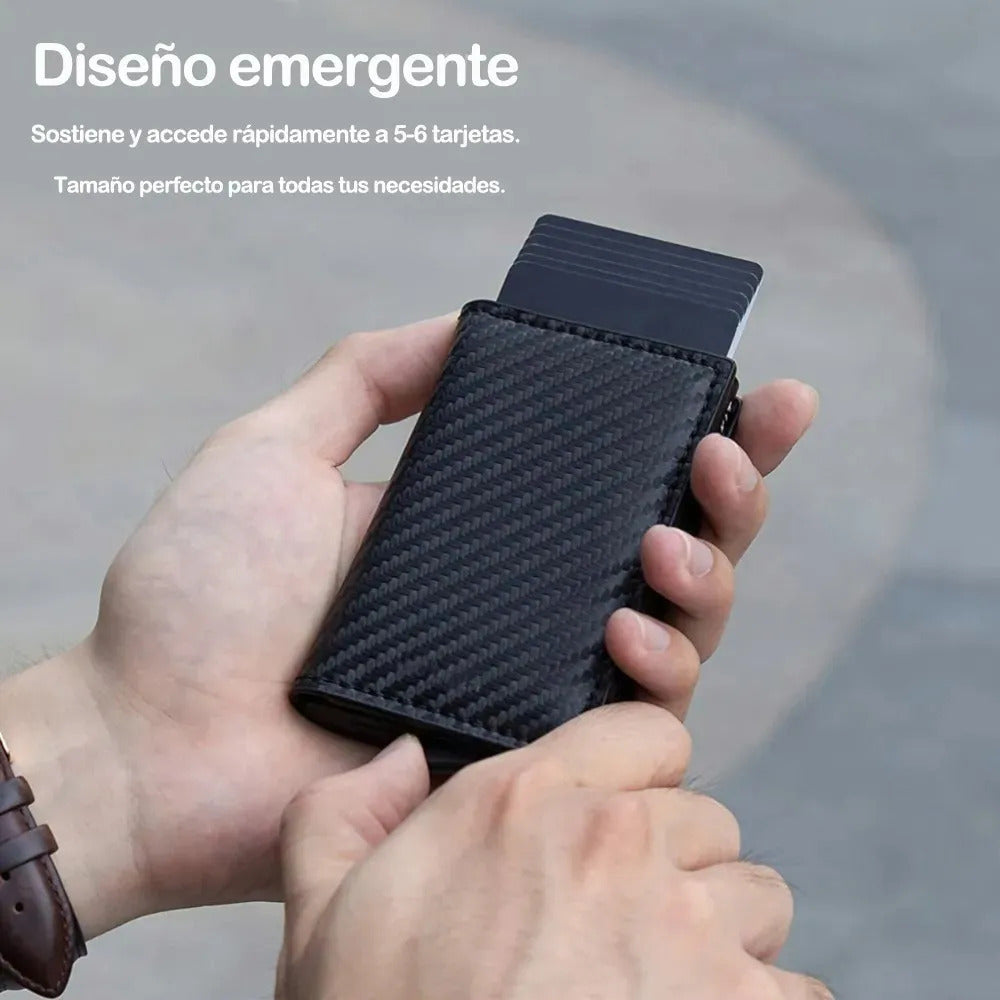 Billetera Slide-Slim Pro: Elegancia, Seguridad y Tecnología al Alcance de tu Mano