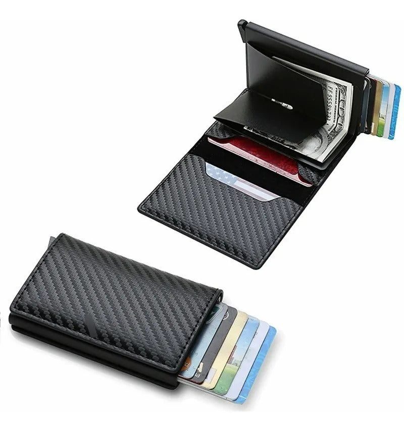 Billetera Slide-Slim Pro: Elegancia, Seguridad y Tecnología al Alcance de tu Mano