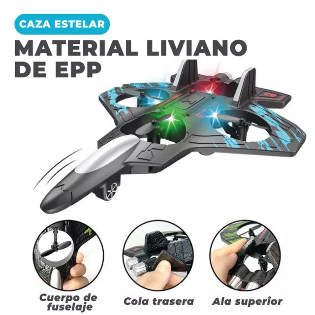 Drone Avión Planeador a Control Remoto