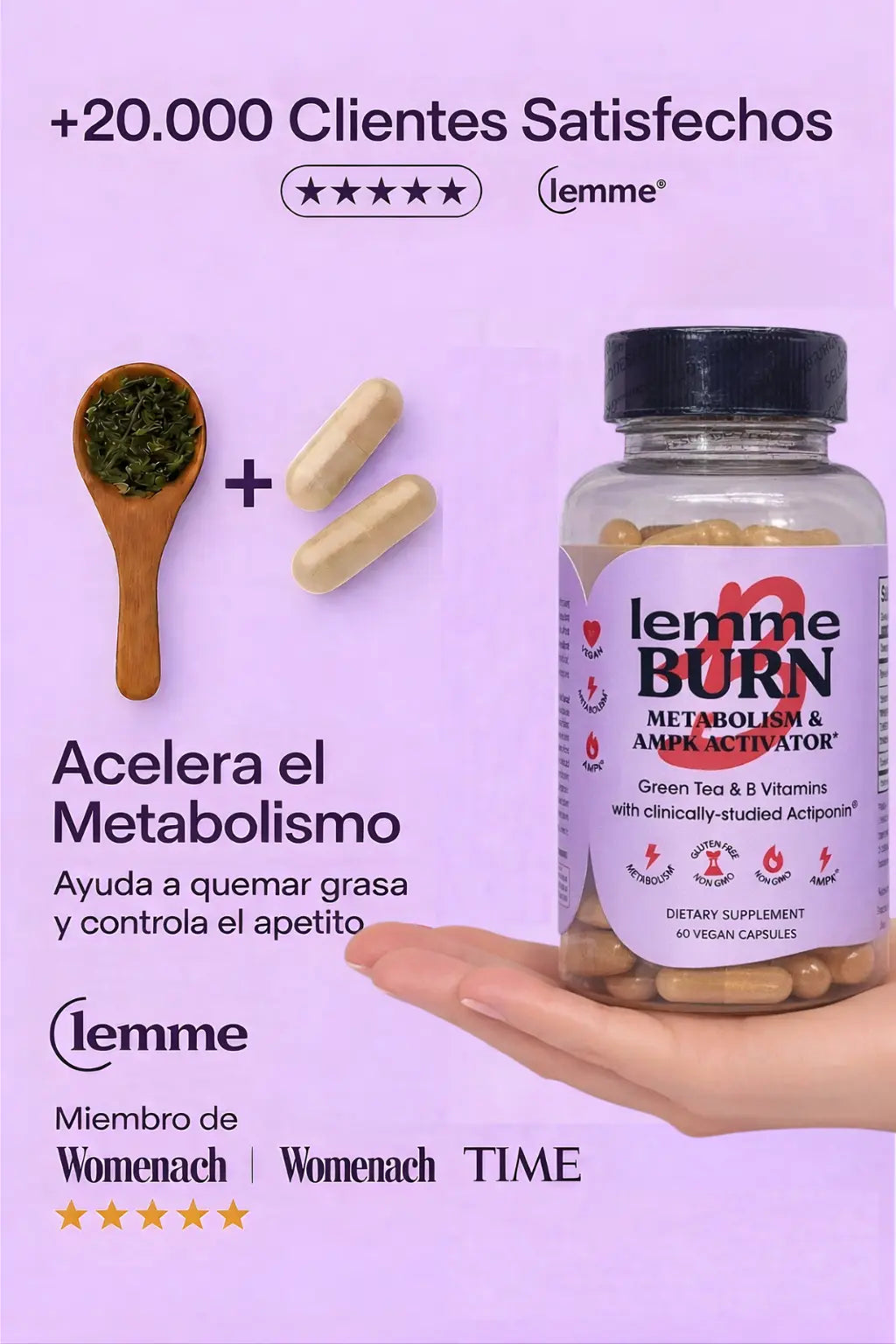 Lemme Burn - Acelera tu metabolismo