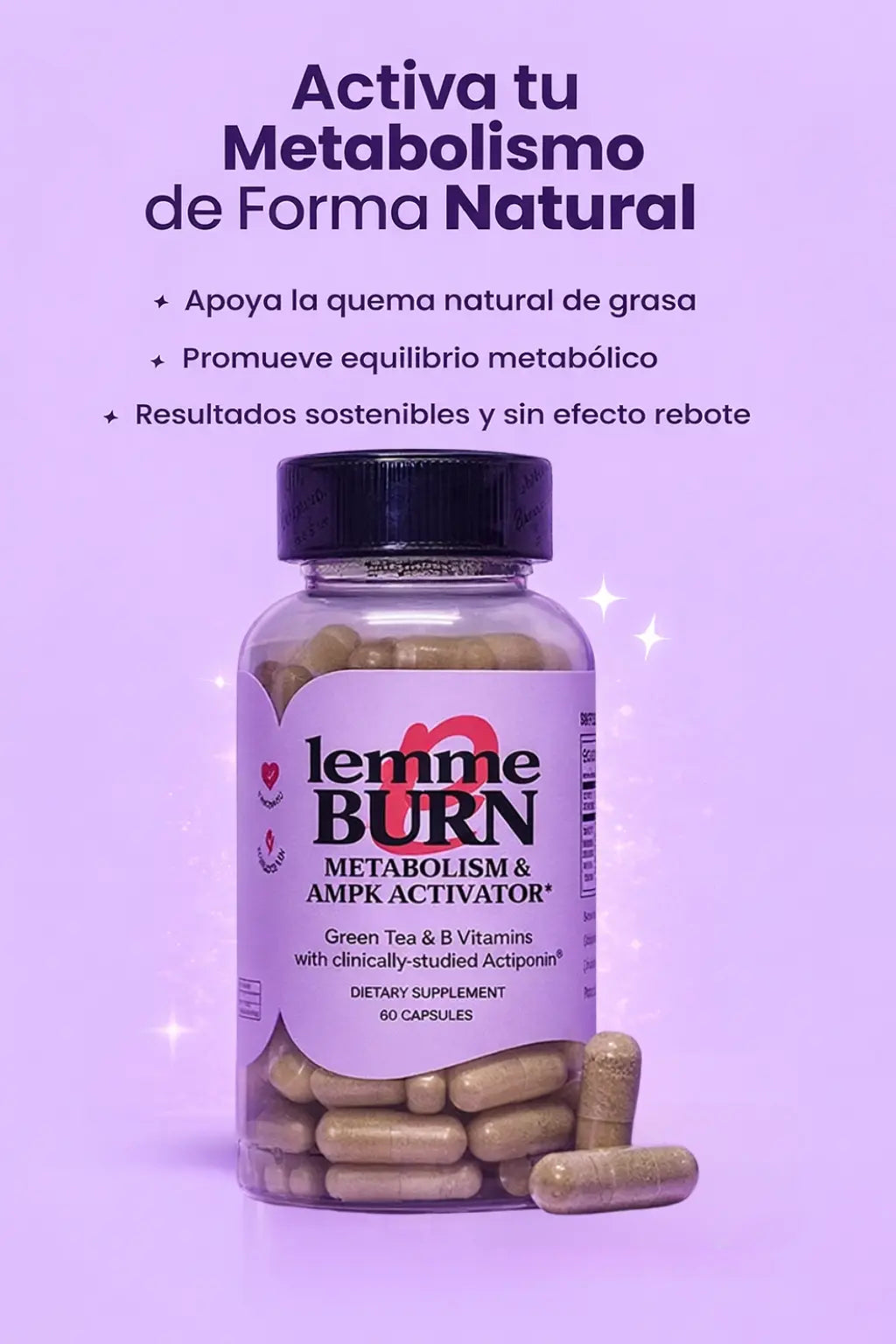 Lemme Burn - Acelera tu metabolismo