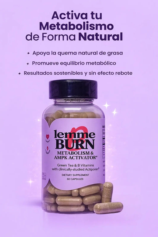 Lemme Burn - Acelera tu metabolismo