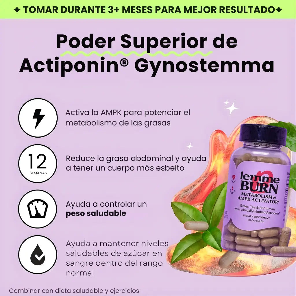 Lemme Burn - Acelera tu metabolismo