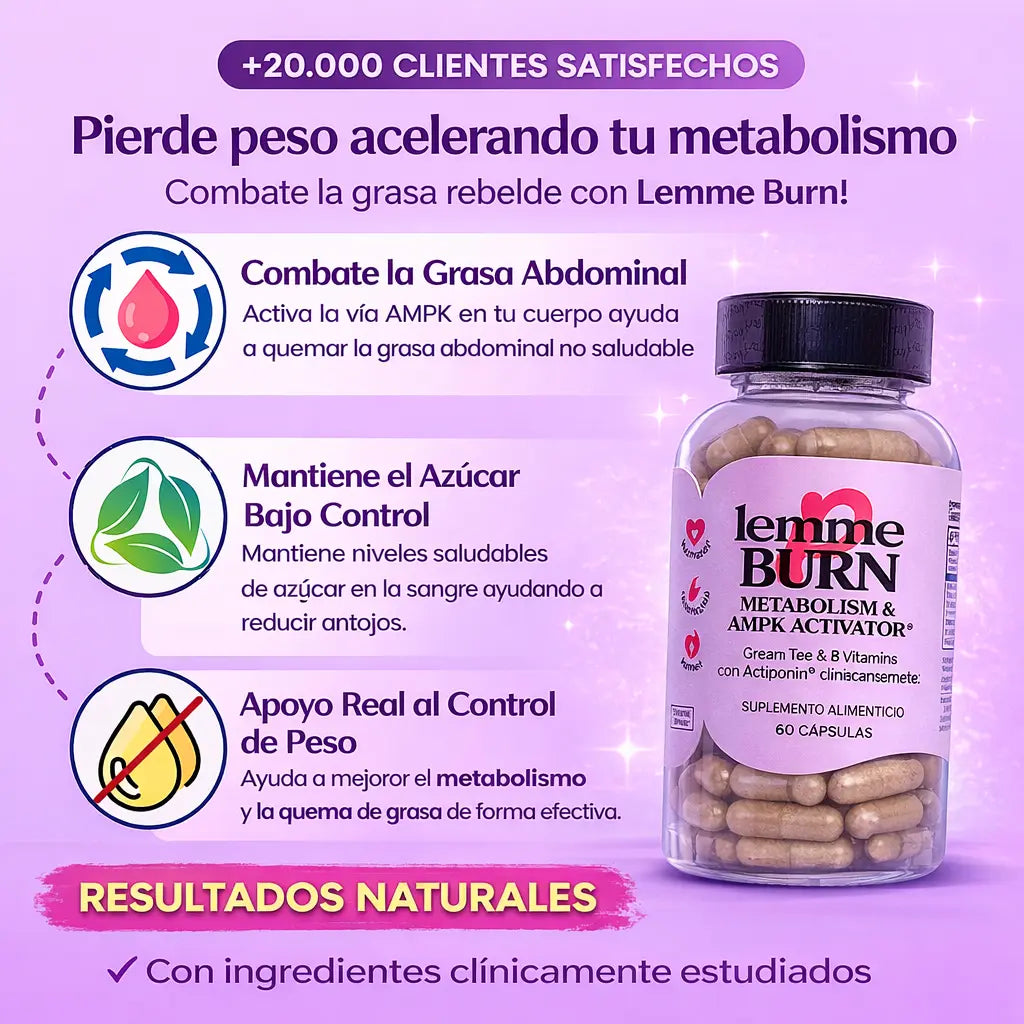 Lemme Burn - Acelera tu metabolismo