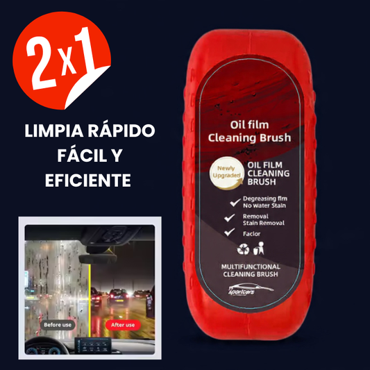 Esponja Anti-Empañante - La solución para vidrios claros y sin manchas