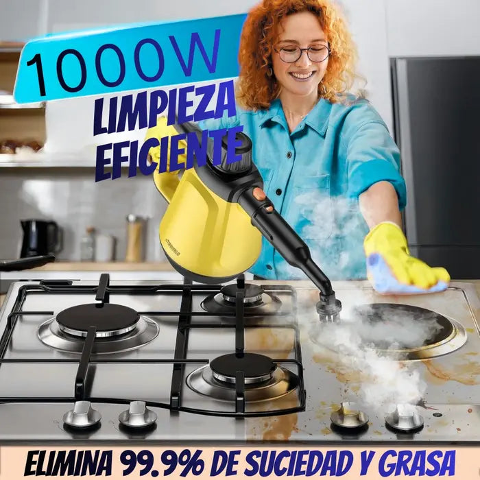 ✨VapoClean Pro – Limpieza profunda en minutos, solo con agua💦