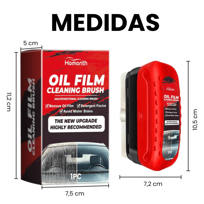 Esponja Anti-Empañante - La solución para vidrios claros y sin manchas