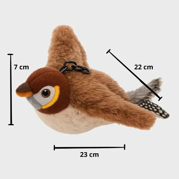 🐾 BirdFly 360™ – El juguete interactivo que activa la energía felina