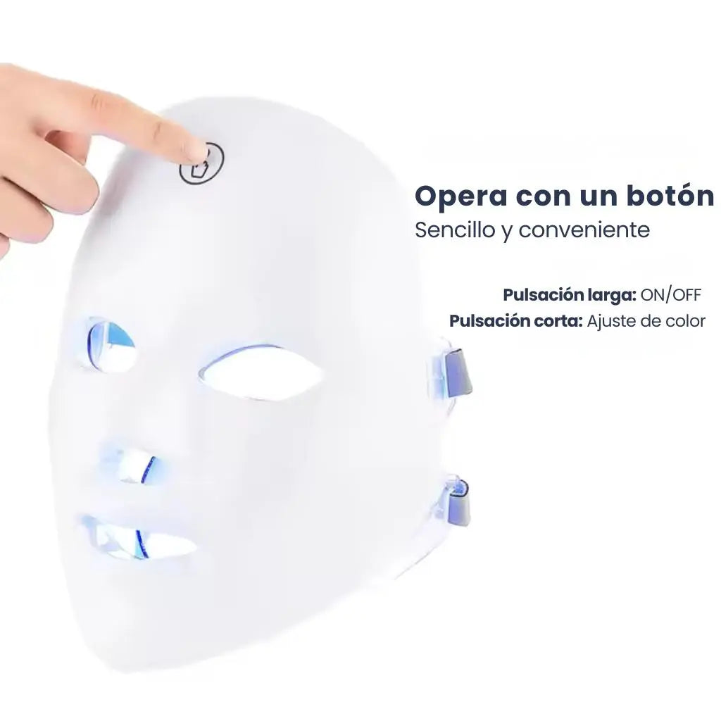 GlowUp LED Mask - Transforma y mejora tu piel