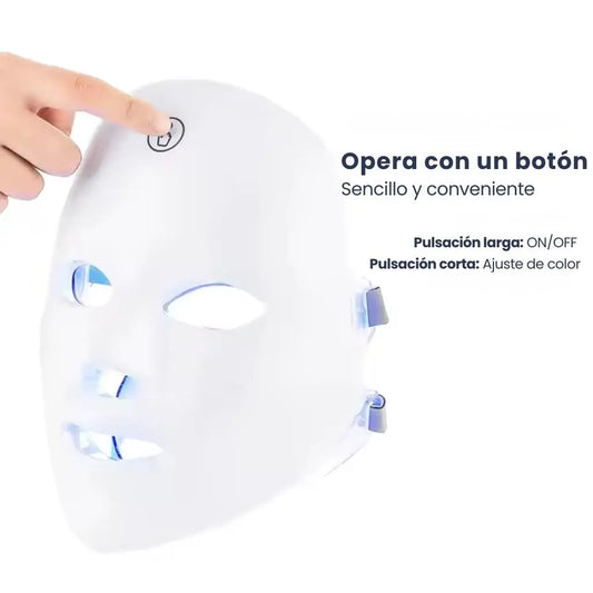 GlowUp LED Mask - Transforma y mejora tu piel