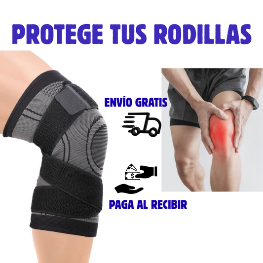 Rodillera Compresora Ajustable ¡Cuida tus rodillas con el mejor soporte!