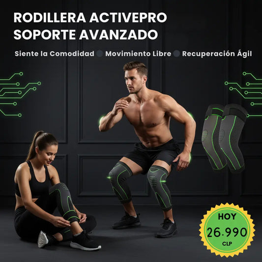 Rodilleras Rodillera ActivePro - Siente la Comodidad y el Soporte en Cada Movimiento