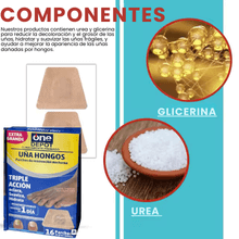 Pack x3 - Parches para el Cuidado de las Uñas 🦶🏼💅🏼  | Discretos, Prácticos y de Uso Diario