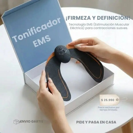Tonificador de Glúteos EMS: Define y Tonifica desde Casa🍑