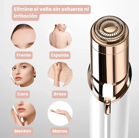 Depiladora Facial ¡Dile adiós al vello facial! Depilación sin dolor con D-Facial™