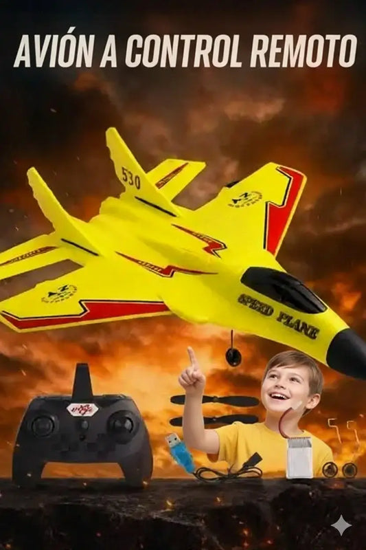 Avión A Control Remoto -  ¡Despierta al piloto que llevas dentro!